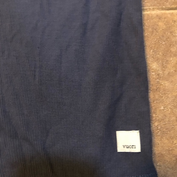 Vuori Ribbed Tee - Picture 2 of 3